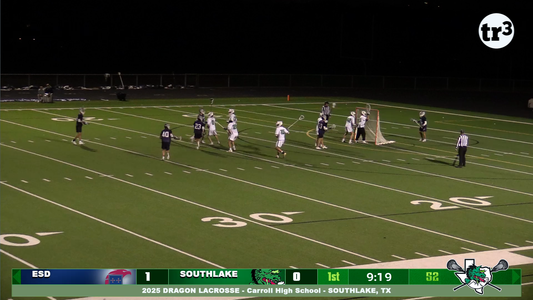 Lacrosse Highlight Clip -002. Score by ESD vs Southlake Lacrosse around 00:07:29