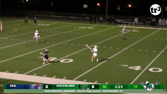Lacrosse Highlight Clip -003. Score by ESD vs Southlake Lacrosse around 00:15:55