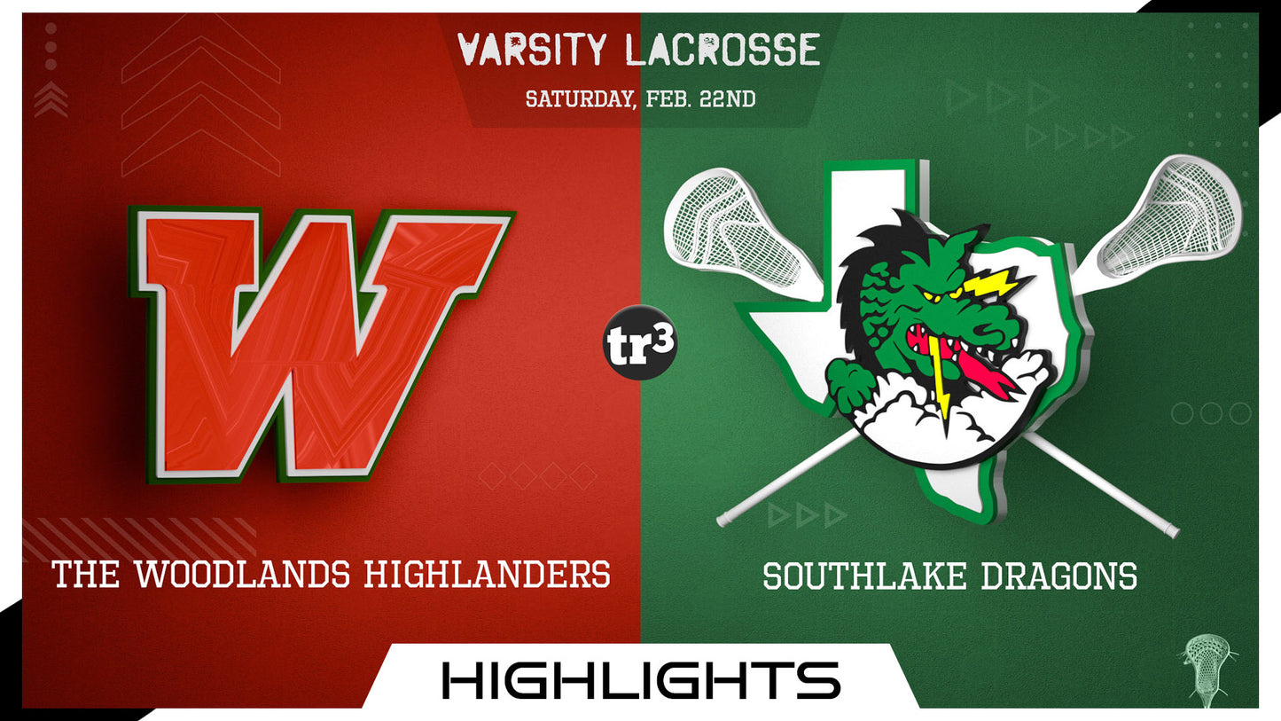 SLX v The Woodlands Highlight Reel from February 22, 2025