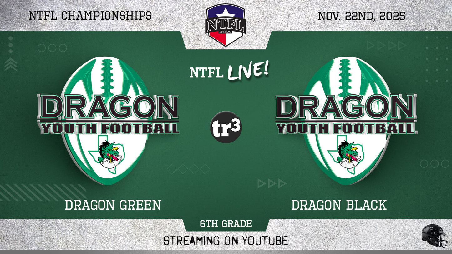 2025 Football - NTFL Super Bowl Game File - 6th Grade Tackle