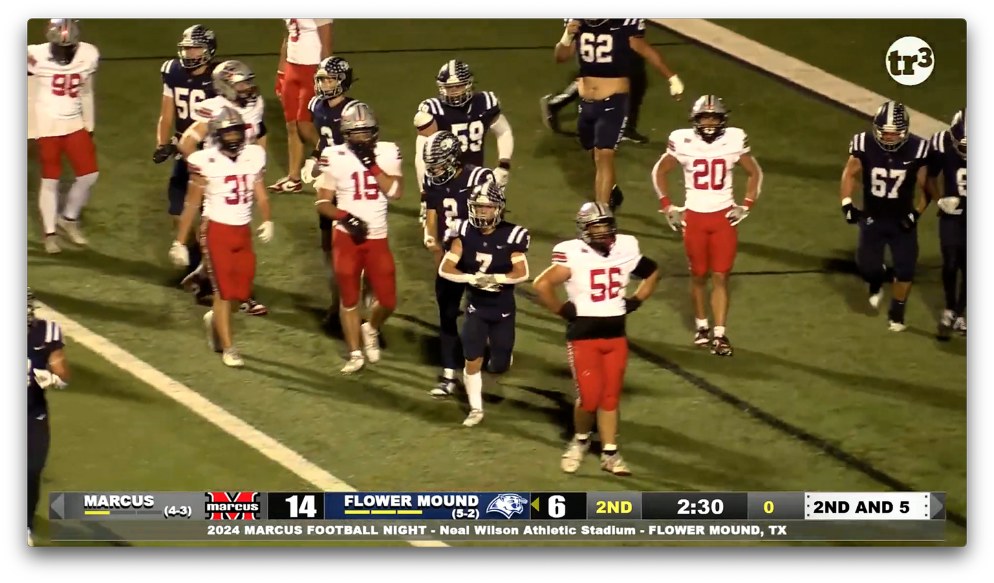 TD Toss from 2024.FMHS.2 to Stadler 2024.FMHS.7