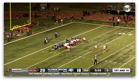 Extra Point by Marcus for 21 vs Flower Mound