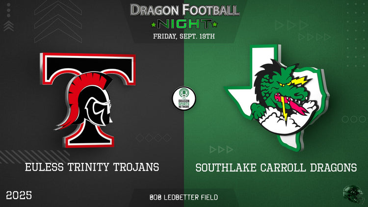 2025 Football - Trinity Trojans at Carroll Dragons