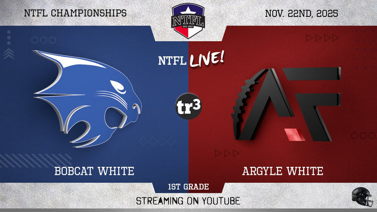 2025 Football -  NTFL Super Bowl Game - 1st Grade