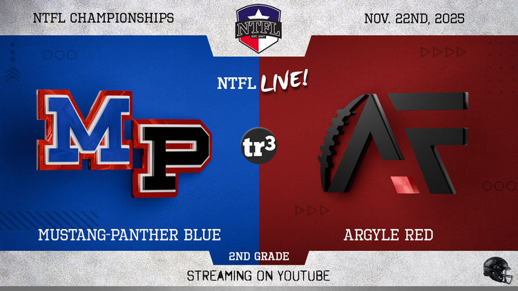 2025 Football - NTFL Super Bowl Game - 2nd Grade