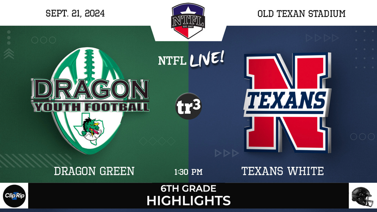2024 Dragon Green 6th vs Northwest Texans 6th September 21