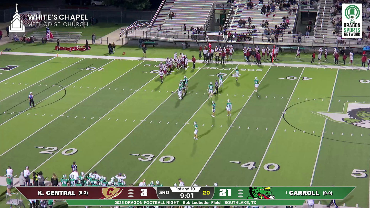 Deep Threat: Endzone Pressure