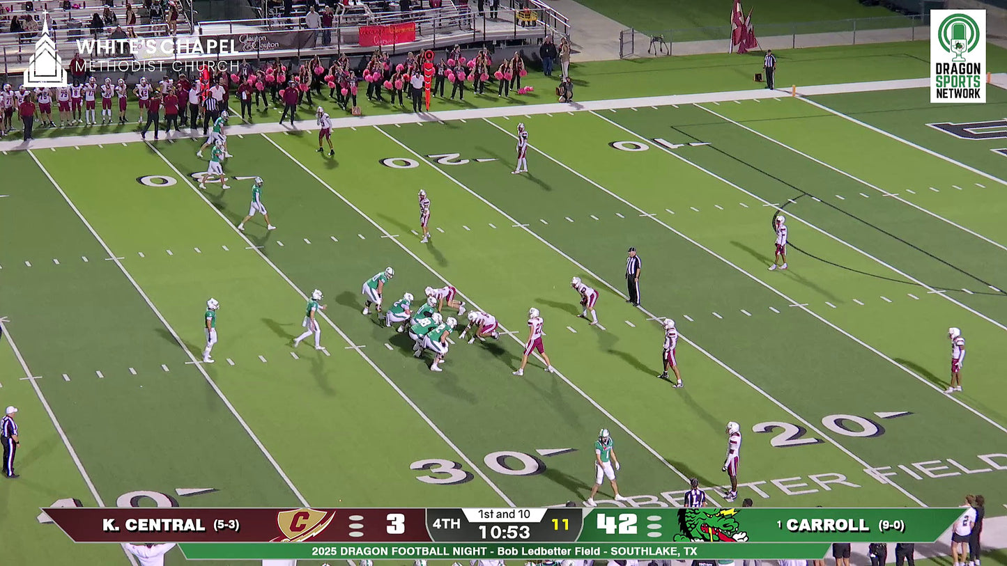 Gunter’s Groove: Scramble Drill Score