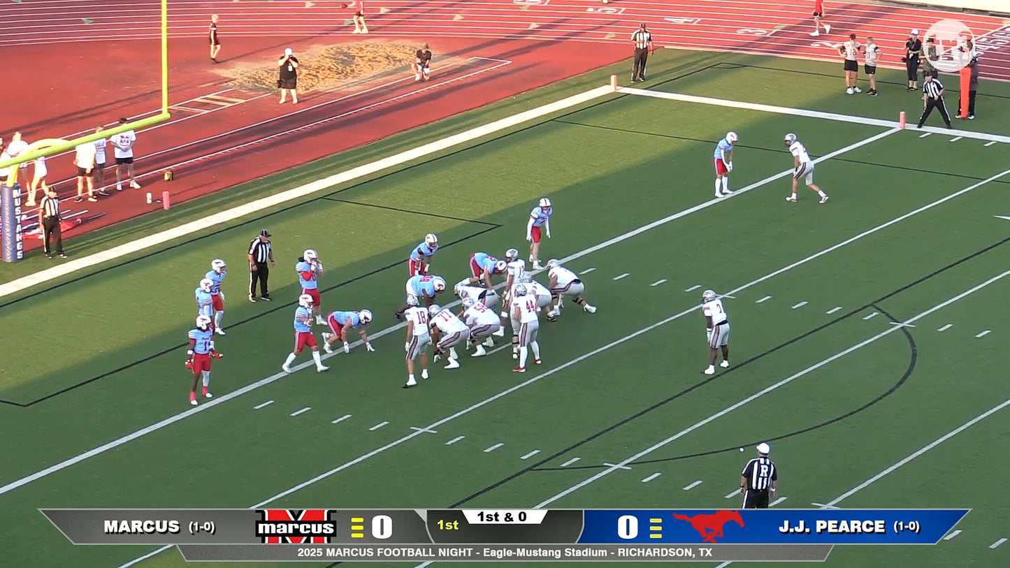 Touchdown! Marcus Strikes Early