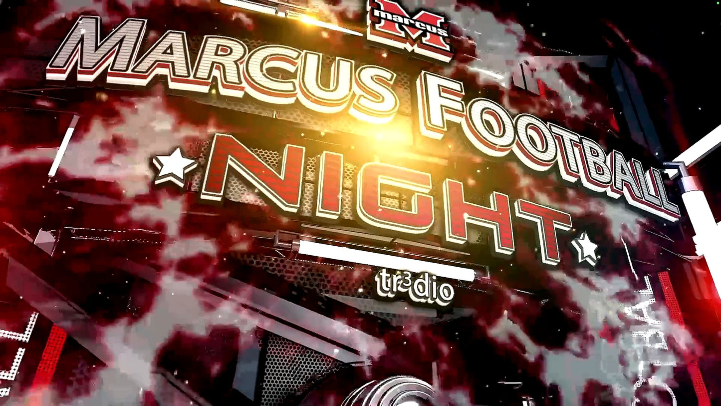 Another Touchdown for the Marauders