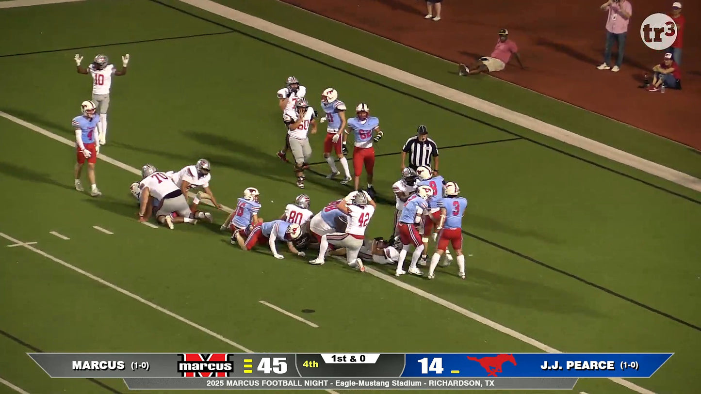 Punching it in Late in the Game