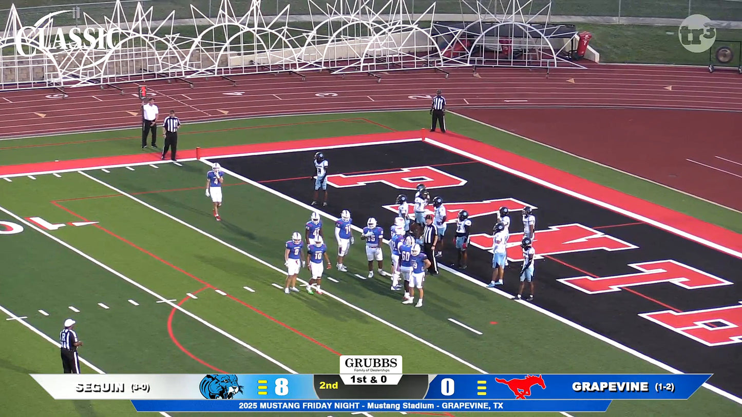 Goal Line Battle: "He's In!"