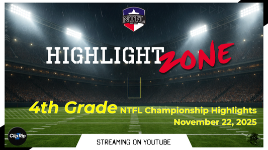 2025 Football - NTFL Super Bowl HIGHLIGHTS ONLY - 4th Grade Tackle