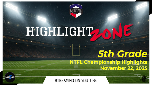 5th Grade Game Bundle - Game File and Highlights from 2025 NTFL 5th Grade Championship