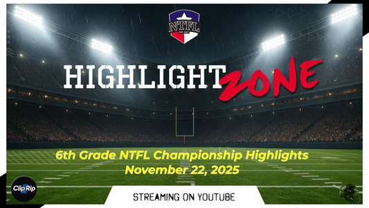 2025 Football - NTFL Super Bowl HIGHLIGHTS ONLY - 6th Grade Tackle