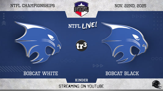 2025 Football - NTFL Super Bowl Game File - Kinder