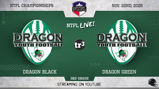 2025 Football - NTFL Super Bowl Game File - 3rd Grade Rookie Tackle