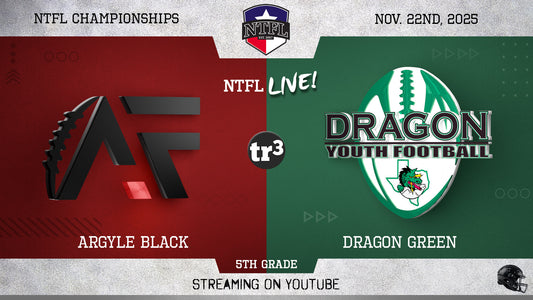 2025 Football - NTFL Super Bowl Game File - 5th Grade Tackle