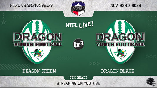 2025 Football - NTFL Super Bowl Game File - 6th Grade Tackle