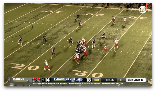 27 yd TD from Colton Nussmeier to Cooper Campbell