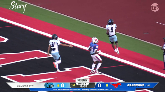 Seguin Fakes Punt results in long touchdown run for Trotter (#9)